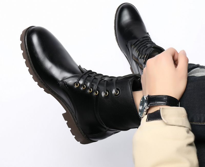 Elver Męskie Buty Modne - Kawa