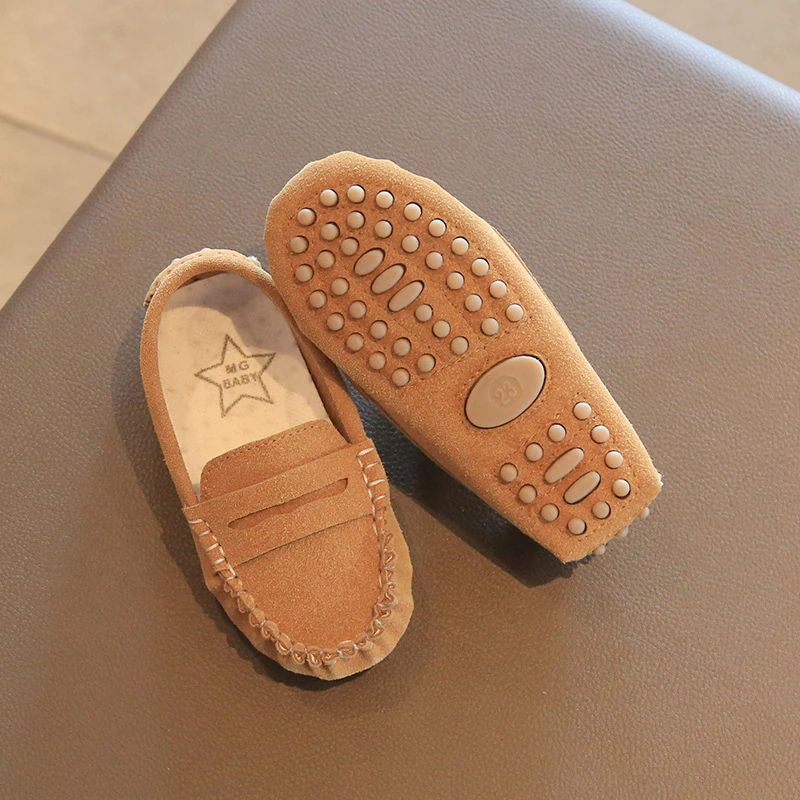 Elzer Chłopięce Mokasyny Buty Codzienne - Granatowy