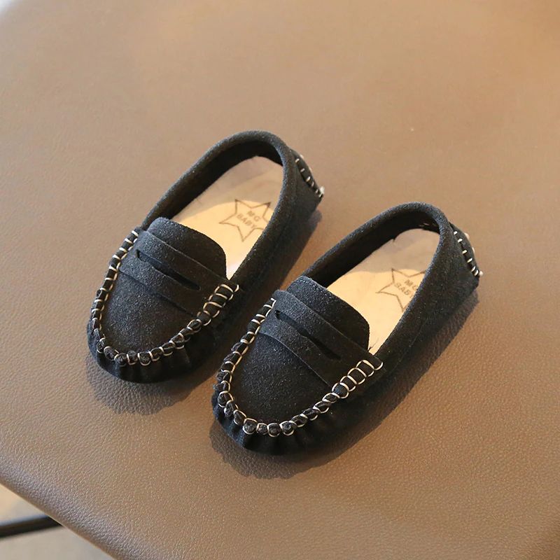 Elzer Chłopięce Mokasyny Buty Codzienne - Granatowy