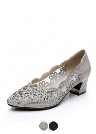 Emiliana Damskie Buty Na Obcasie