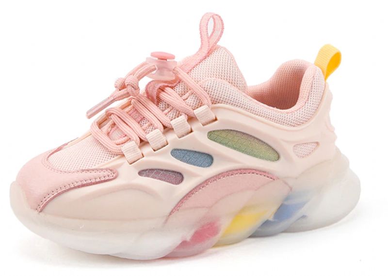 Emma Dziewczęce Buty Do Koszykówki - Różowy