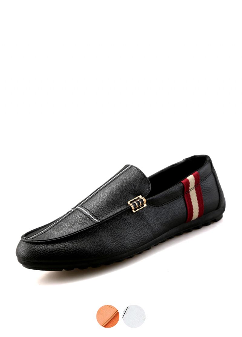 Enzo Męskie Mokasyny Eleganckie Buty