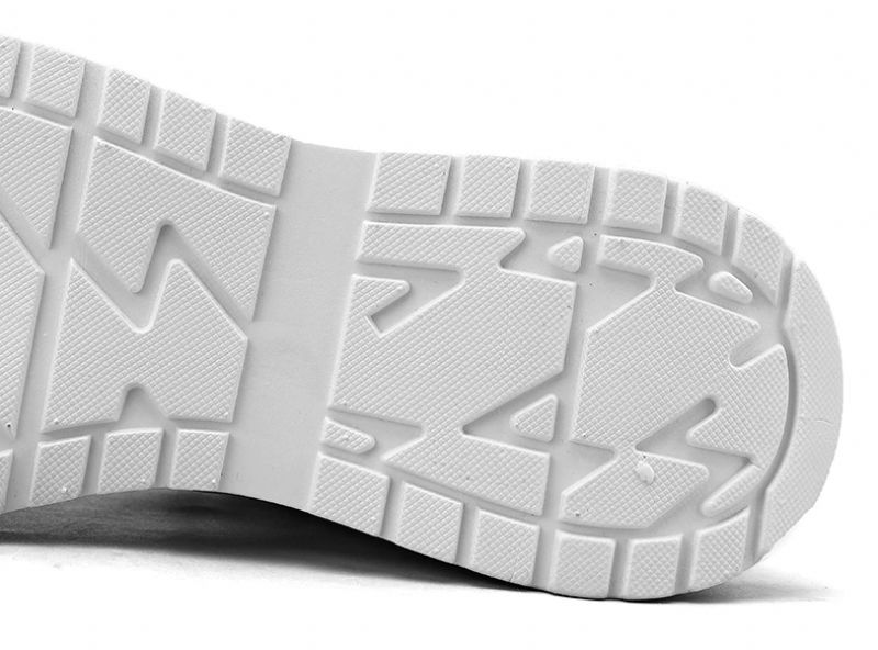 Eric Męskie Buty Casualowe - Biały
