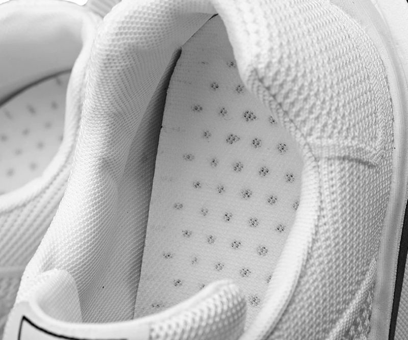 Eric Męskie Buty Casualowe - Biały