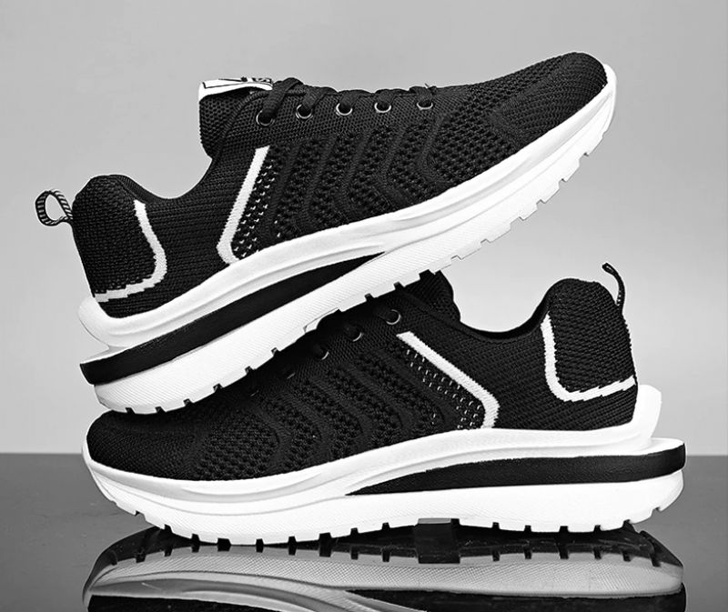 Eric Męskie Buty Casualowe - Biały