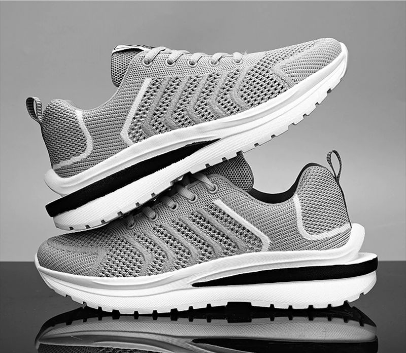 Eric Męskie Buty Casualowe - Biały