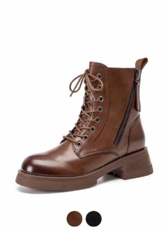 Erin Damskie Skórzane Buty