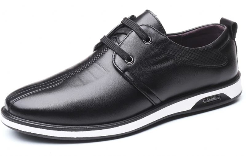 Ernest Męskie Mokasyny Casualowe Buty - Czarny