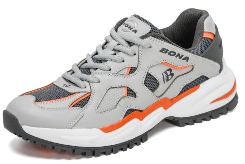 Erwin Męskie Buty Do Biegania - Szary