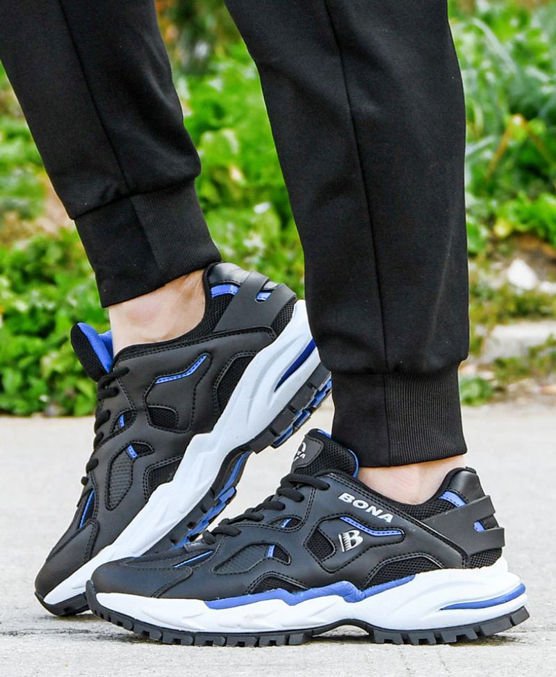 Erwin Męskie Buty Do Biegania - Szary