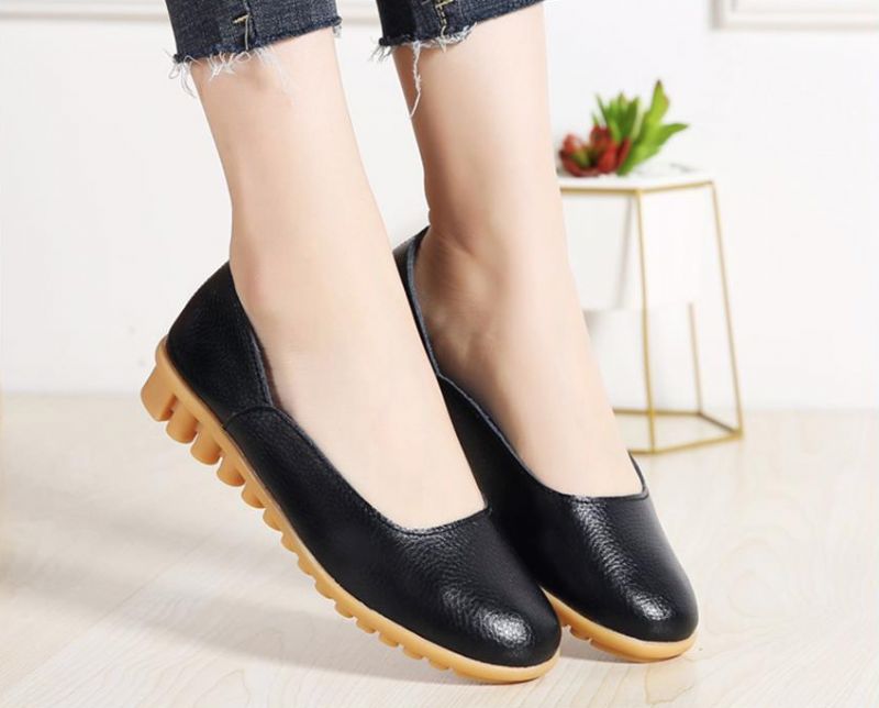 Ester Damskie Czarne Buty - Czarny