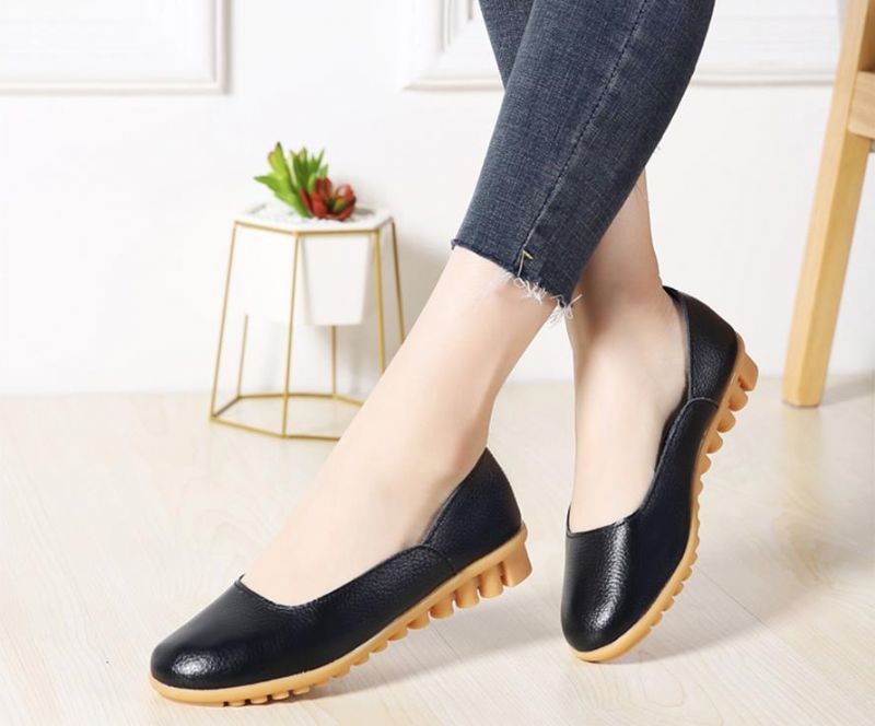 Ester Damskie Czarne Buty - Czarny