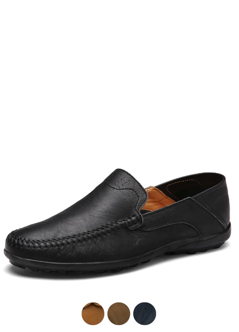 Euder Męskie Mokasyny Buty Codzienne