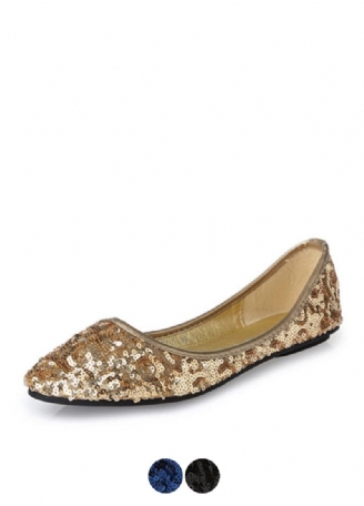 Eugenia Damskie Płaskie Buty