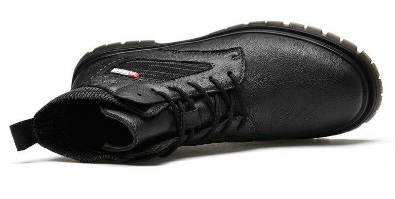 Evany Męskie Buty Modne - Czarne