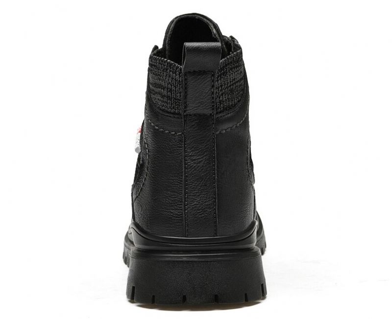 Evany Męskie Buty Modne - Czarne