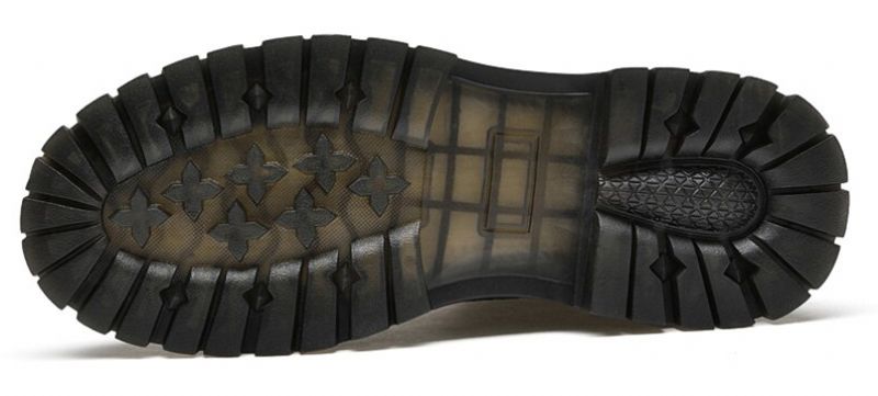 Evany Męskie Buty Modne - Czarne