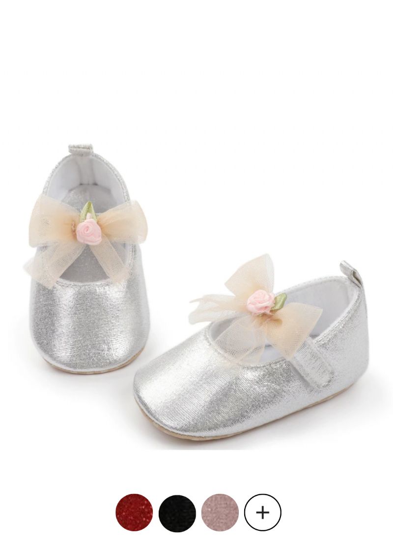 Evelin Baby Dziewczęce Buty Na Płaskiej Podeszwie