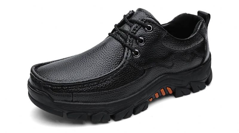 Evelio Męskie Buty Loafer - Czarny