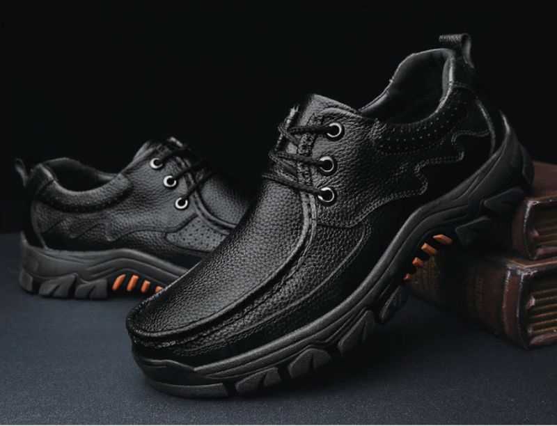 Evelio Męskie Buty Loafer - Czarny
