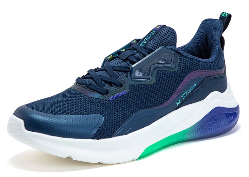 Falcon Buty Sportowe Męskie - Niebieski