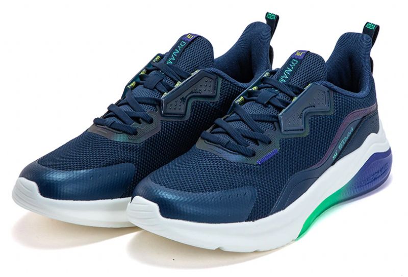 Falcon Buty Sportowe Męskie - Niebieski