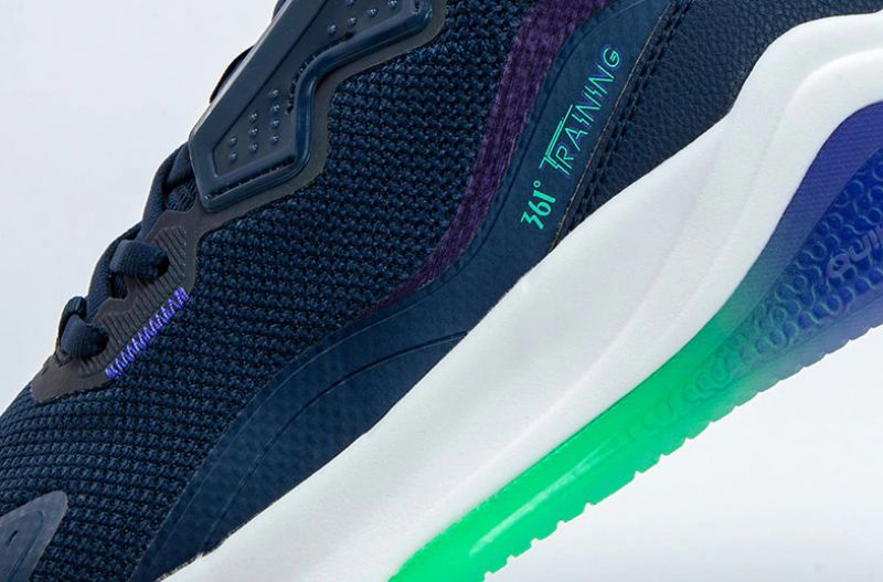 Falcon Buty Sportowe Męskie - Niebieski