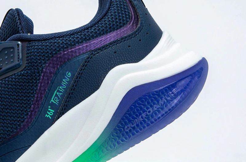 Falcon Buty Sportowe Męskie - Niebieski