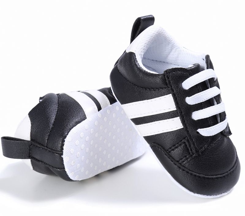 Fallum Baby Dla Obu Płci Dziecięce Trampki Casualowe - Czarny