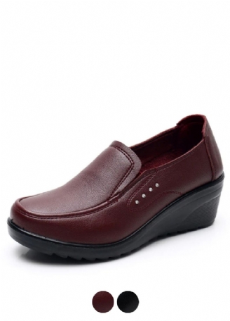 Fanny Damskie Buty Na Koturnie Na Platformie