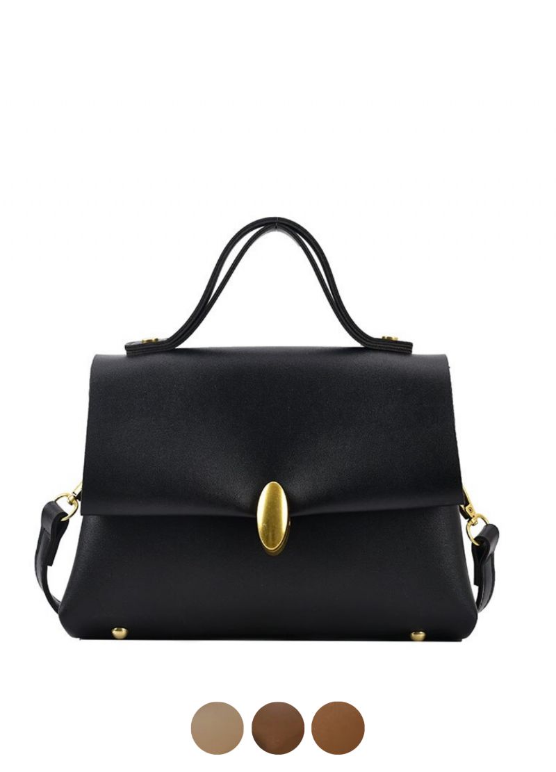 Fantasy Damska Mała Skórzana Torebka Crossbody