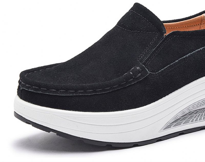 Feather M10 Damskie Buty Na Platformie - Kawowy