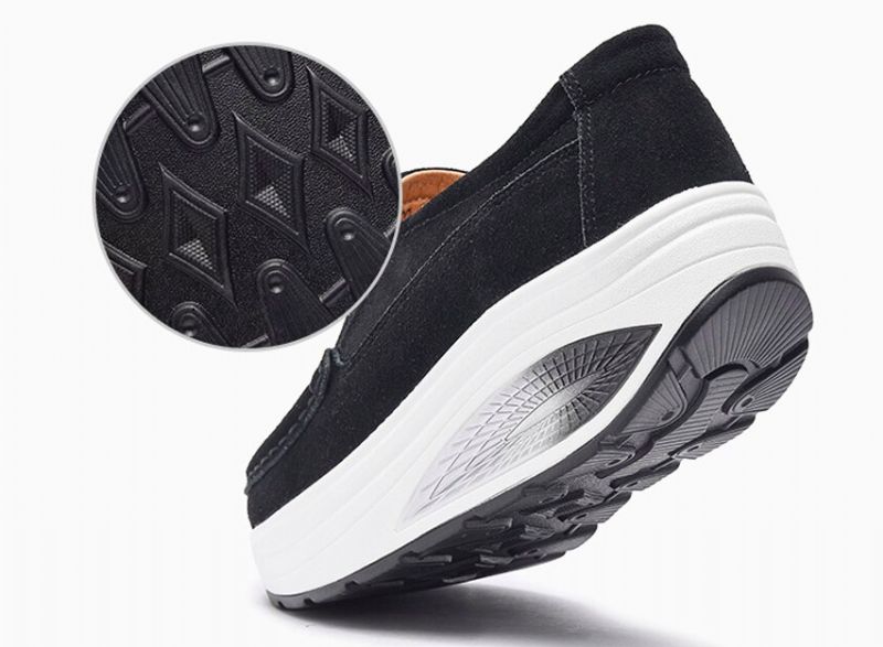 Feather M10 Damskie Buty Na Platformie - Kawowy