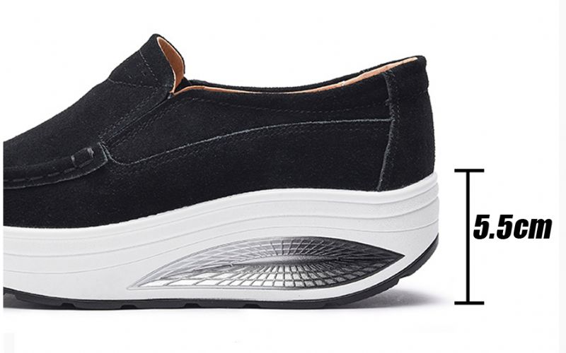 Feather M10 Damskie Buty Na Platformie - Kawowy
