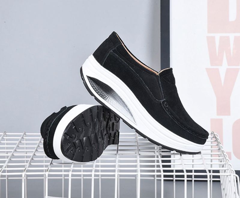Feather M10 Damskie Buty Na Platformie - Kawowy