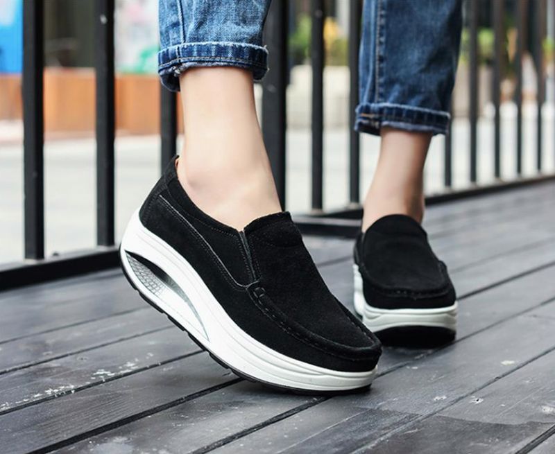 Feather M10 Damskie Buty Na Platformie - Kawowy