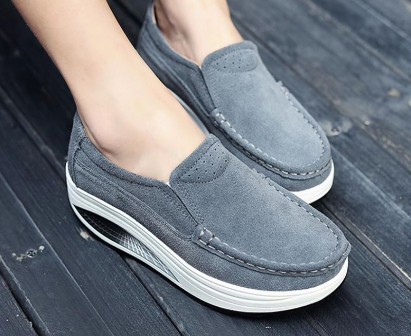 Feather M10 Damskie Buty Na Platformie - Kawowy