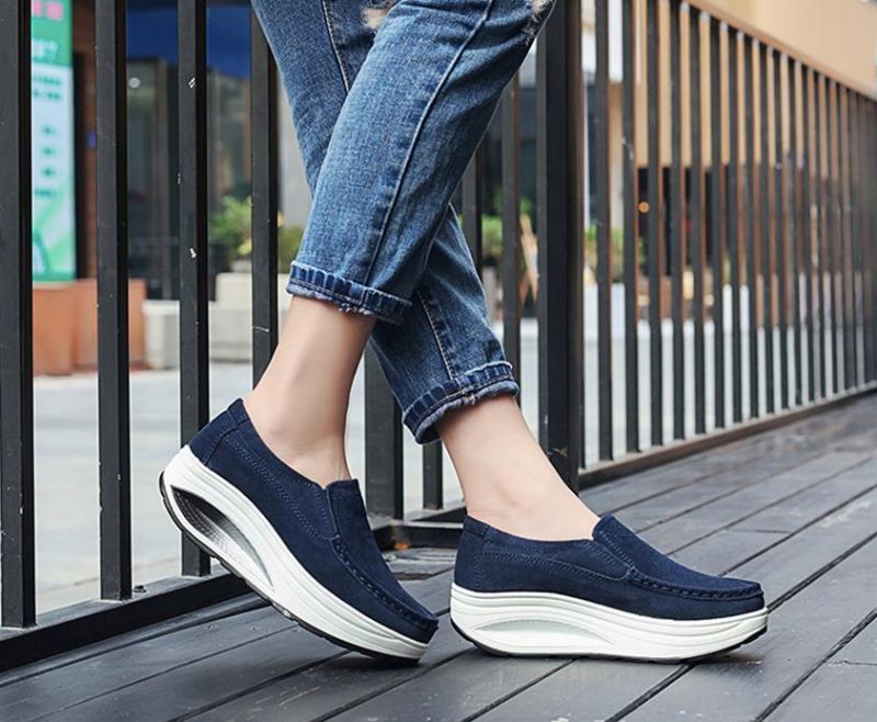 Feather M10 Damskie Buty Na Platformie - Kawowy