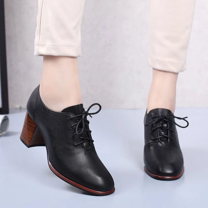 Fedora Damskie Czółenka Buty - Biały