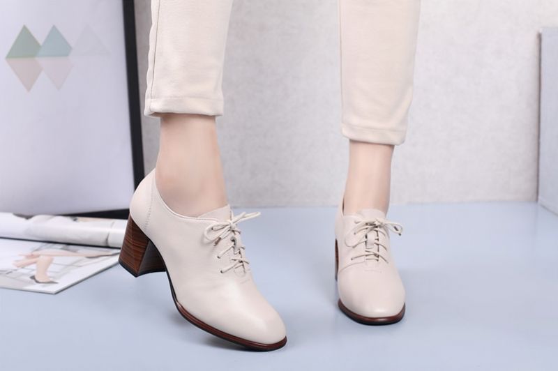 Fedora Damskie Czółenka Buty - Biały