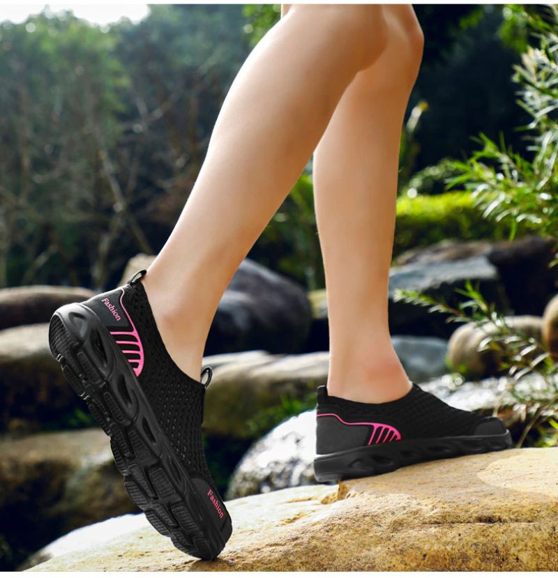 Felipa Damskie Buty Sportowe - Czarny