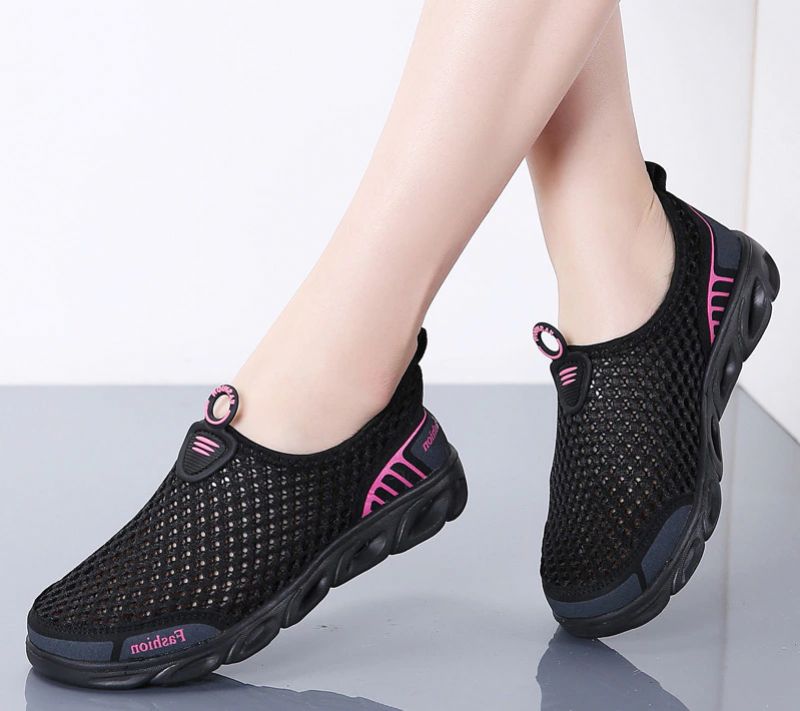 Felipa Damskie Buty Sportowe - Czarny