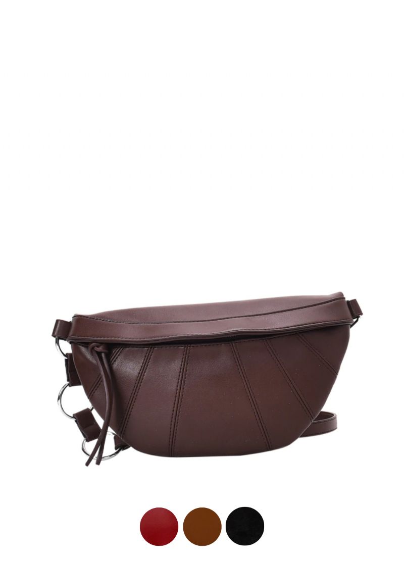 Felipe Torebka Damska Skórzana Typu Crossbody
