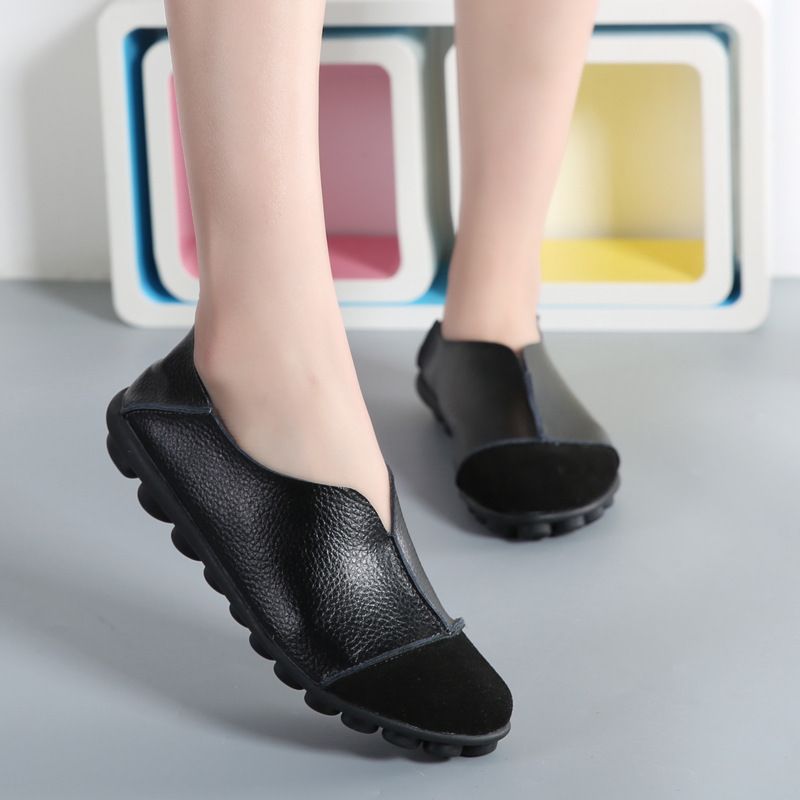 Fenicia Damskie Płaskie Buty - Żółty