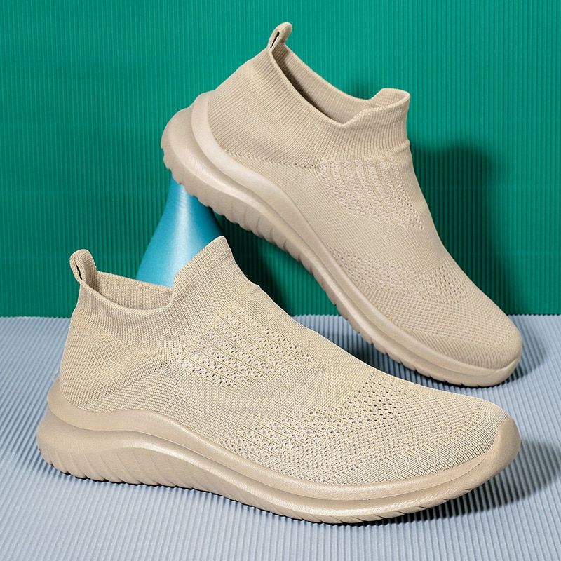 Ferney Męskie Trampki Slip-on - Khaki