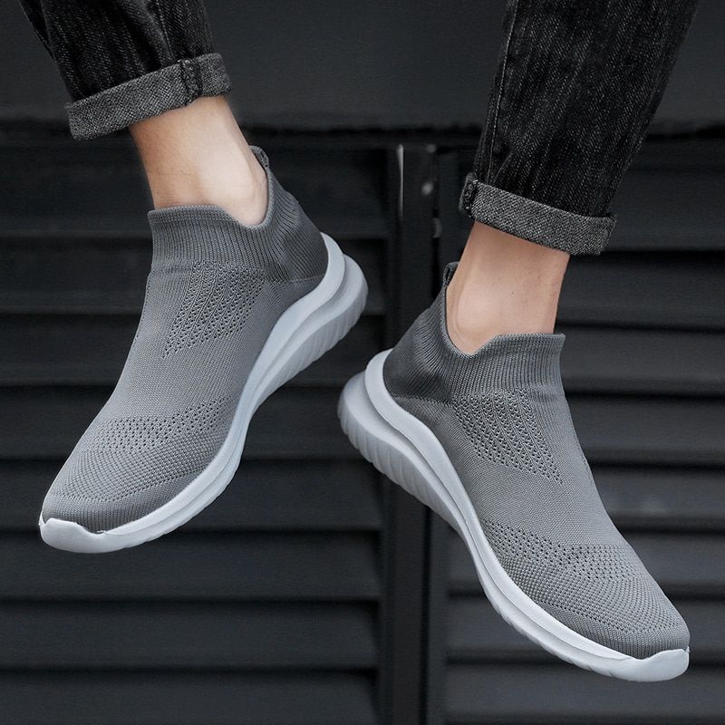 Ferney Męskie Trampki Slip-on - Khaki