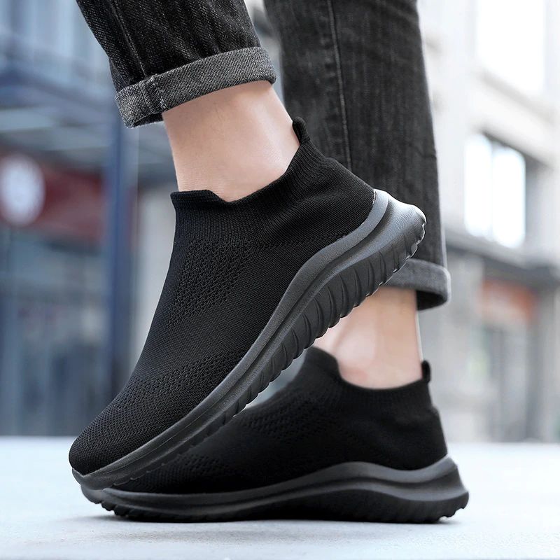 Ferney Męskie Trampki Slip-on - Khaki