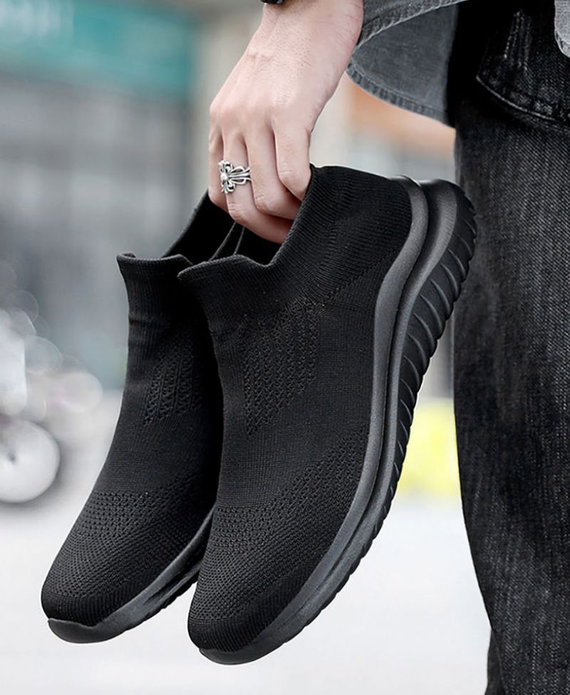 Ferney Męskie Trampki Slip-on - Khaki