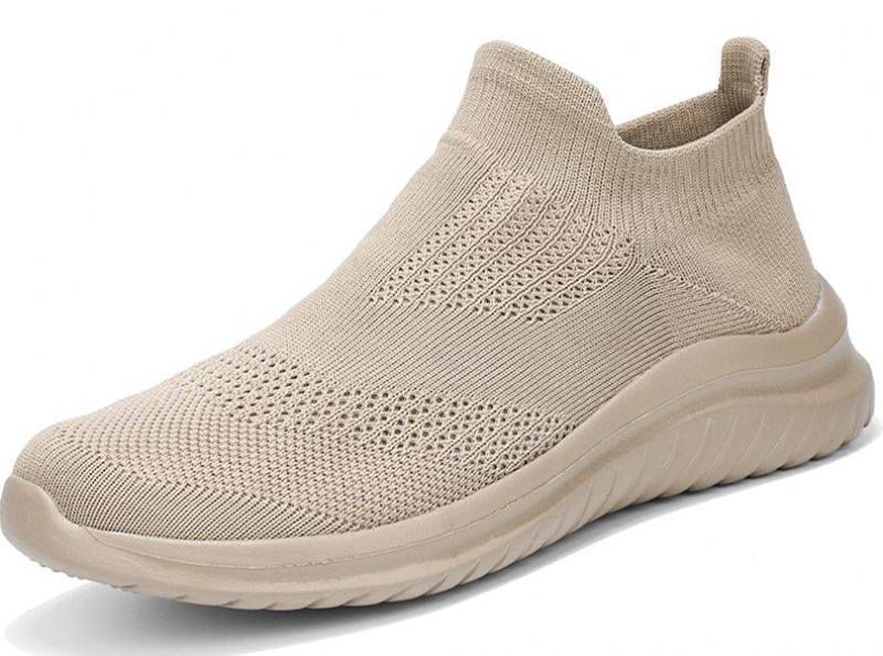 Ferney Męskie Trampki Slip-on - Khaki