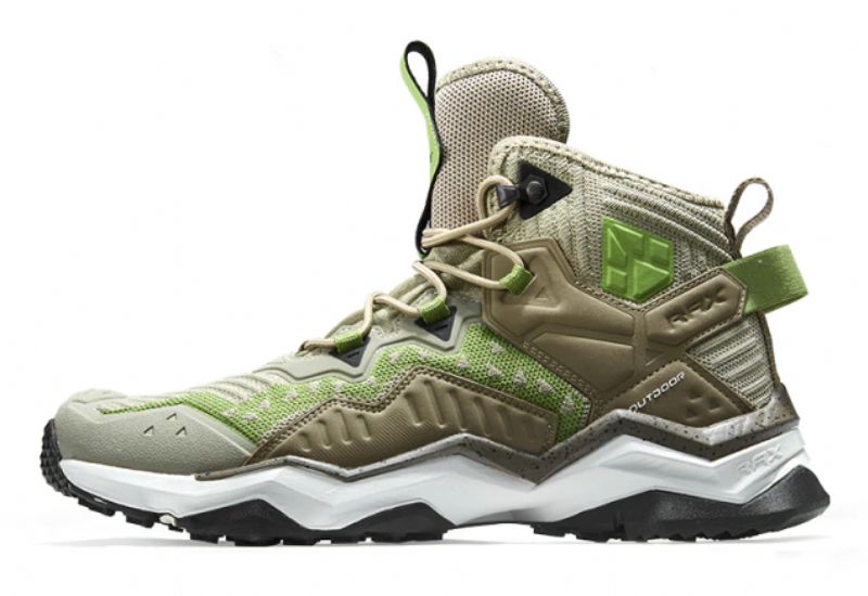 Fibra Buty Trekkingowe Uniseks - Czarny